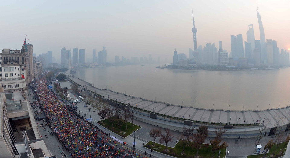 2013年上海国际马拉松赛-曹海根