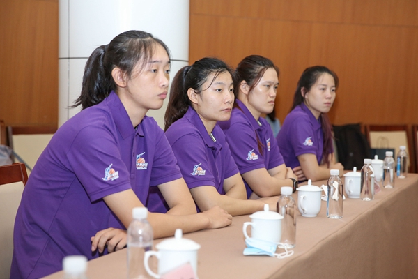 上海宝山大华女子篮球俱乐部合作签约仪式举行