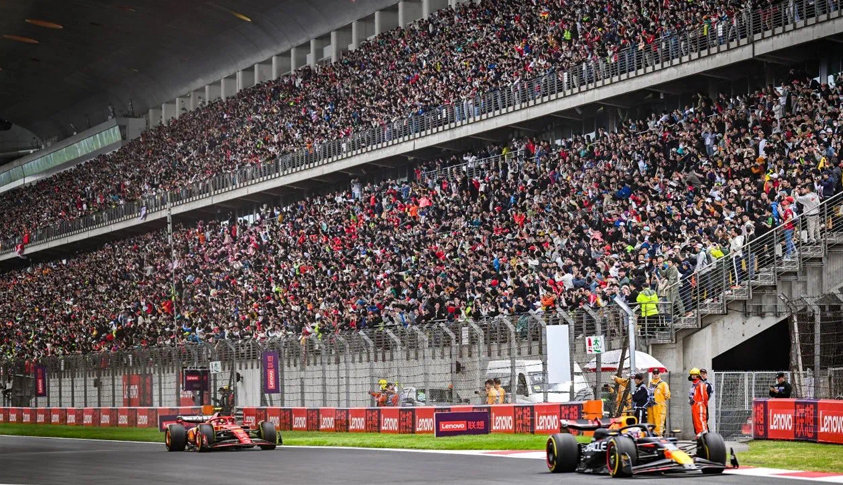 逾20万人赴上赛场体验速度与激情，2024F1联想中国大奖赛圆满落幕