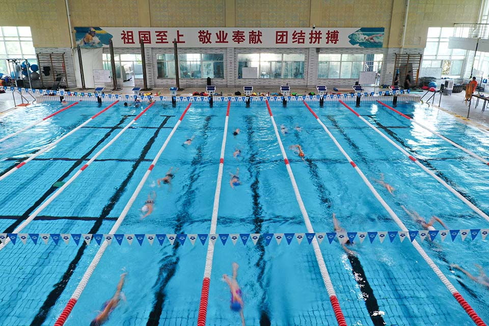 2022夏训·游泳中心