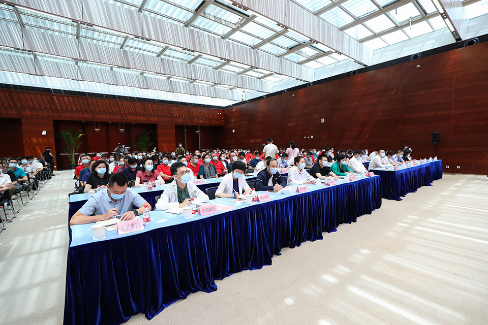 冲锋号吹响 第十四届全国运动会上海市代表团成立