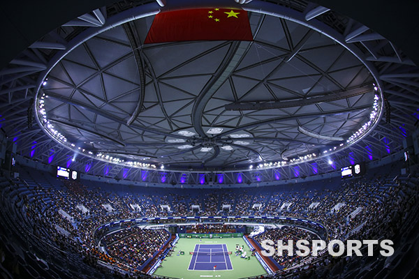 2019上海网球大师赛在旗忠网球中心落下帷幕