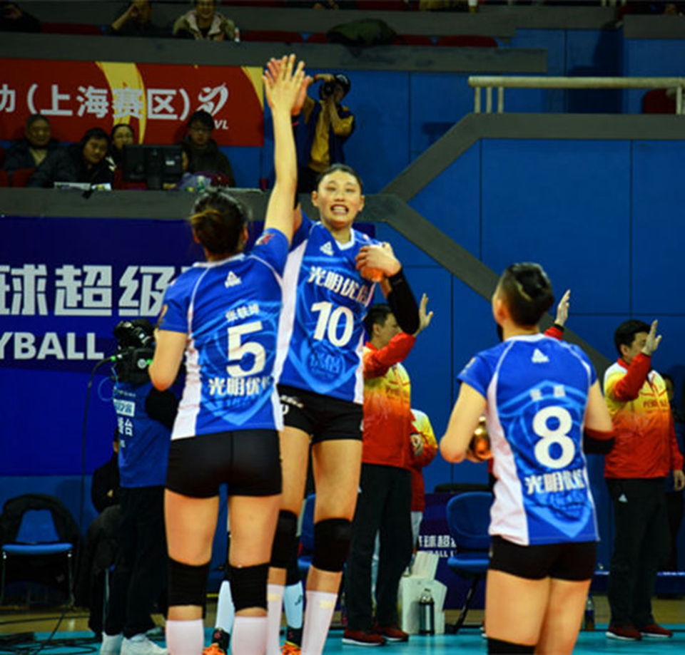 2017-2018中国女排超级联赛第23轮半决赛第135场上海2:3负江苏
