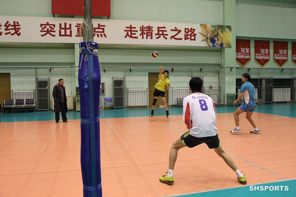 上海排球运动中心