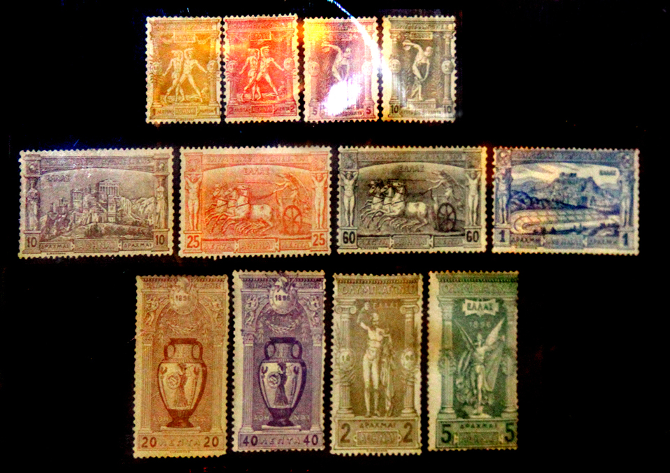 第一届奥运会发行的邮票.jpg
