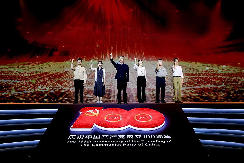 精品党课展上海体育风采 市体育局系统庆祝中国共产党成立100周年