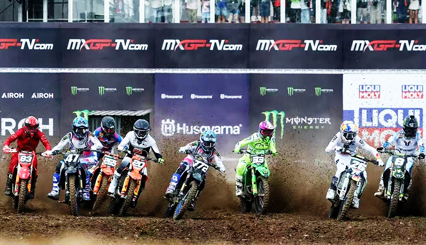 引擎呼啸 热血收官 东方美谷2026年MXGP上海站上演世界级越野摩托巅峰对决