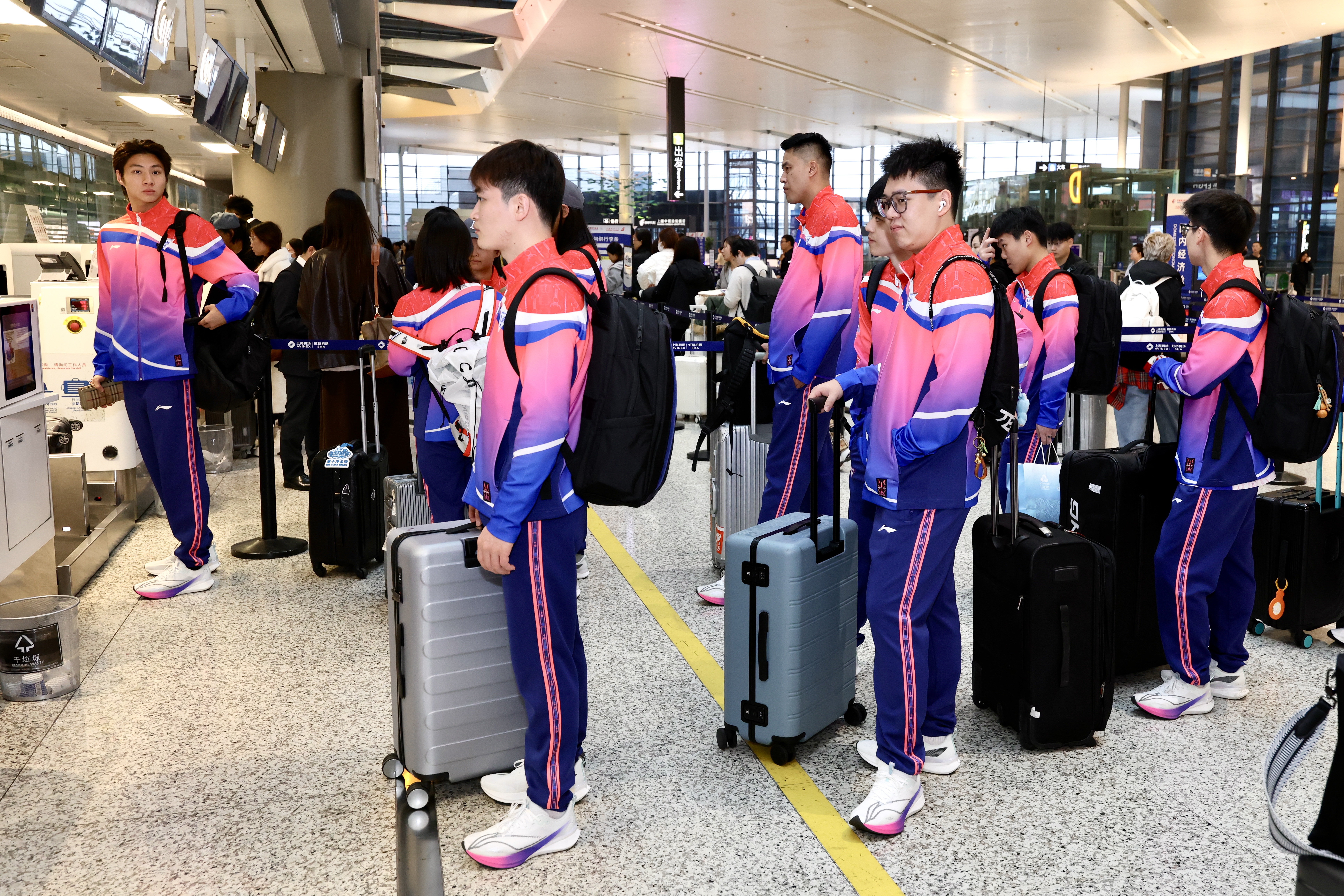 彰显上海城市精神 助力体育强国建设 上海市代表团出征第十五届全国运动会.png