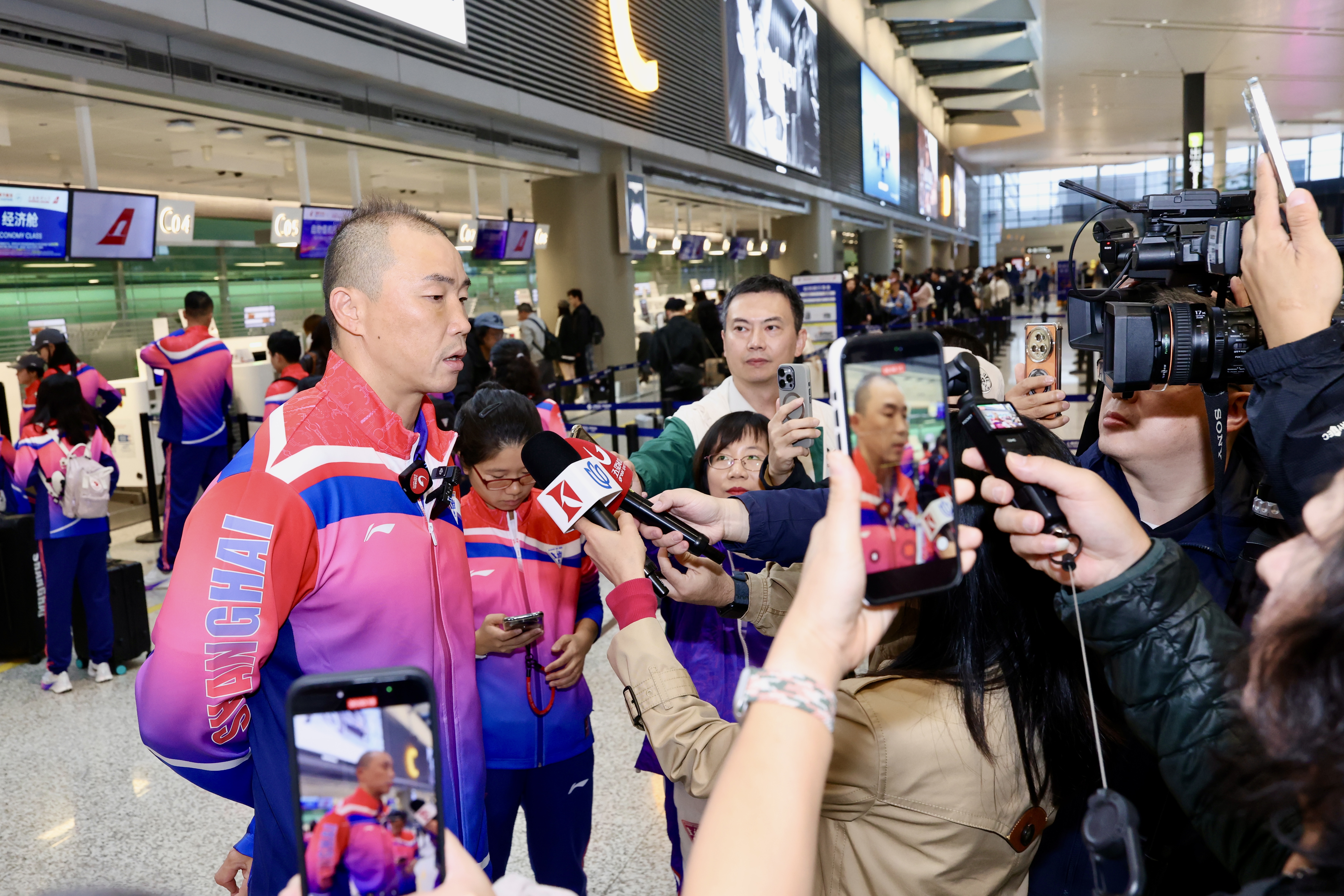彰显上海城市精神 助力体育强国建设 上海市代表团出征第十五届全国运动会.png