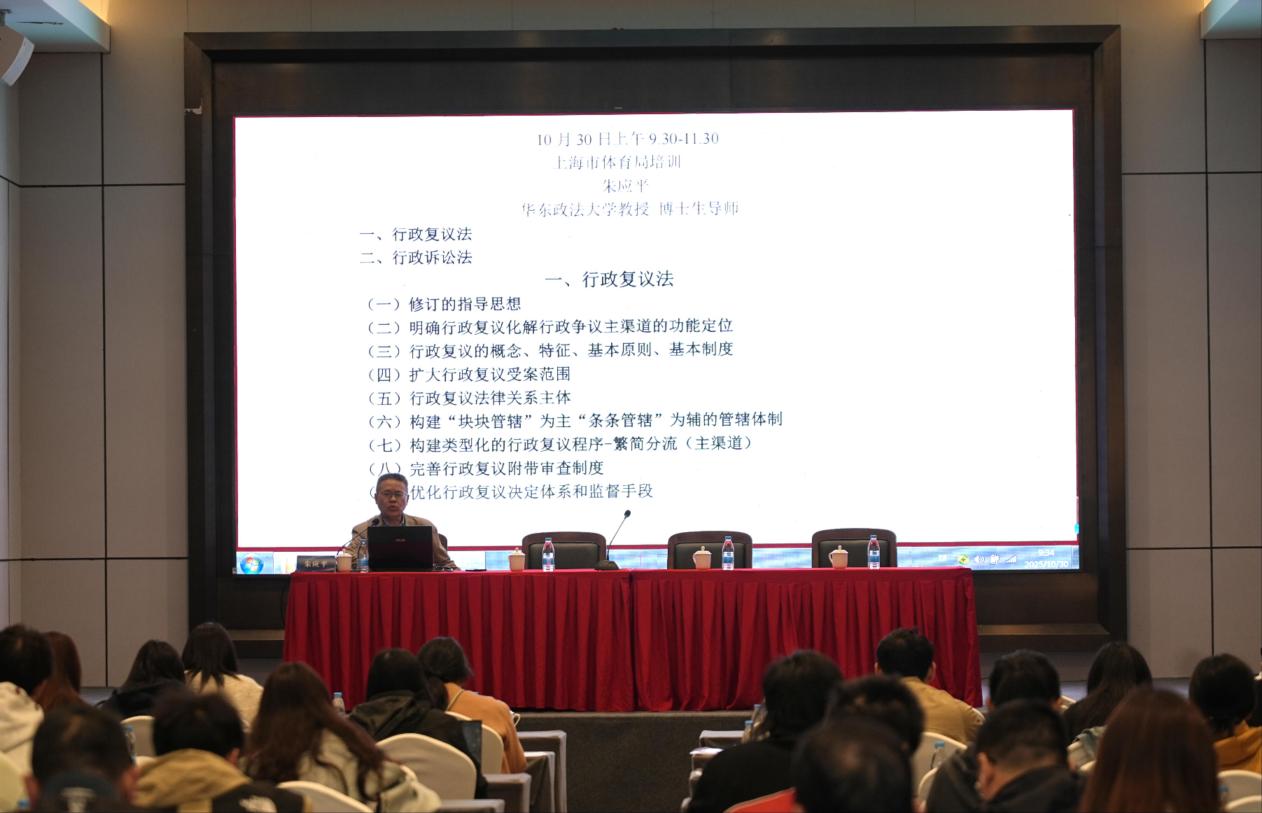 淬炼执法精兵 护航体育发展 ——2025年上海市体育部门行政执法人员 培训班成功举办.jpg