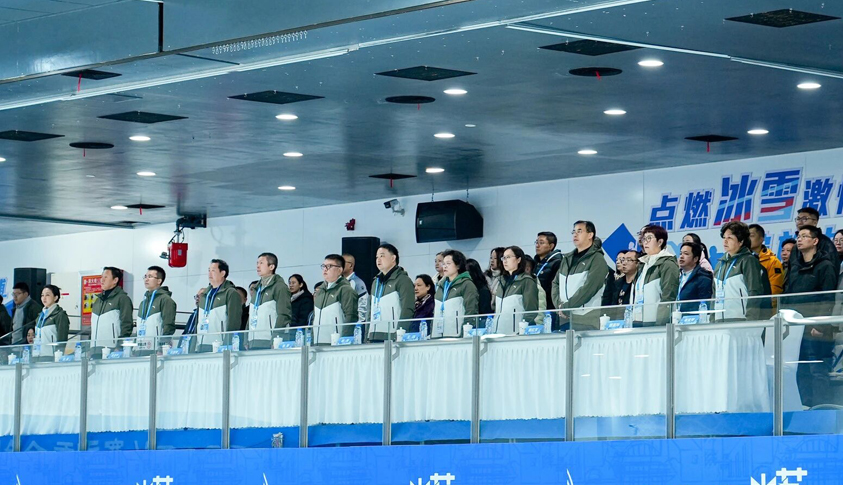 全国冰壶锦标赛开幕 沪上冰雪激情绽放