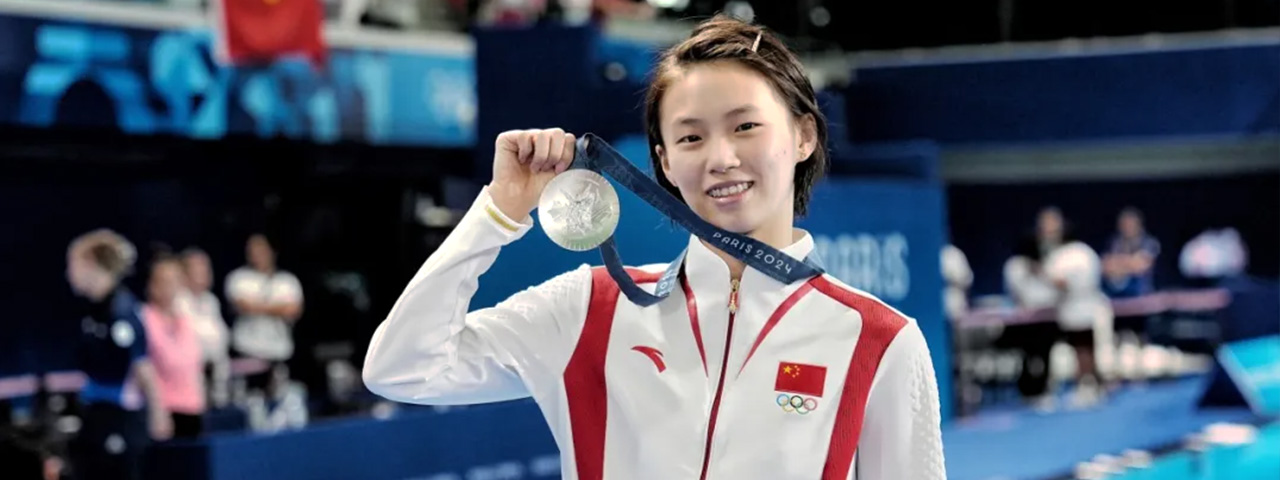 “申”动巴黎｜再度站上奥运赛场，“陈芋汐长大了！”
