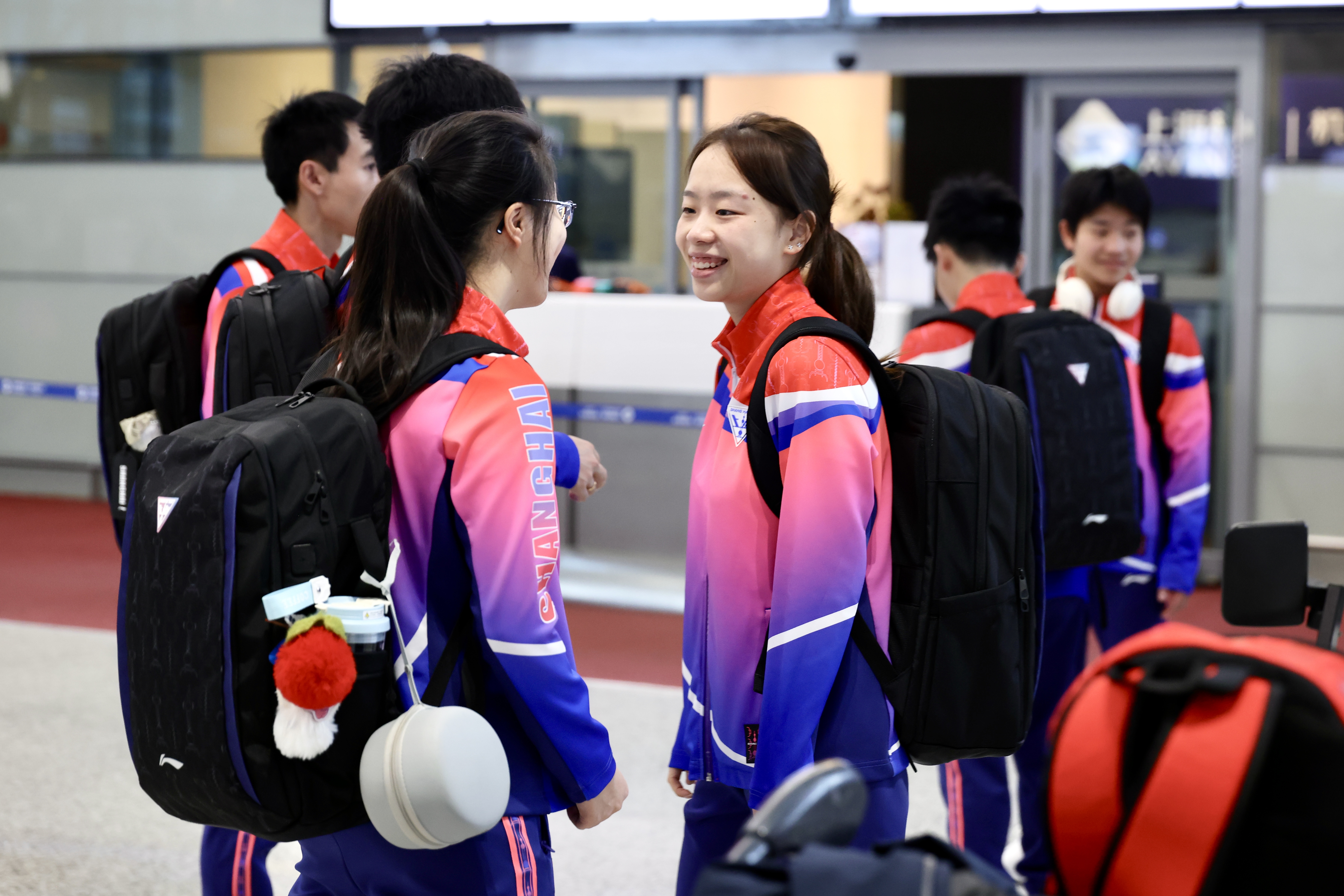 彰显上海城市精神 助力体育强国建设 上海市代表团出征第十五届全国运动会.png