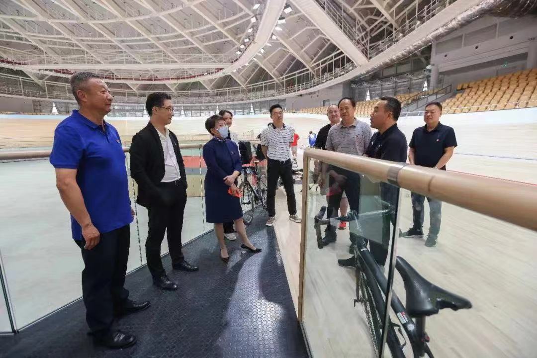 市体育局主题教育读书班圆满结业 最后一期走进崇明体育训练基地 (6).jpg