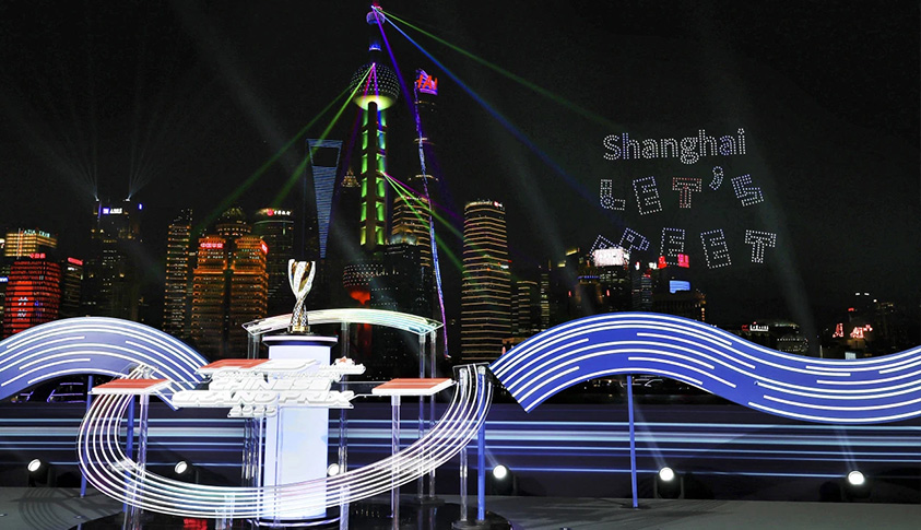 “SHANGHAI LET'S MEET（F1相约上海）”  2025 F1喜力中国大奖赛启动仪式举行