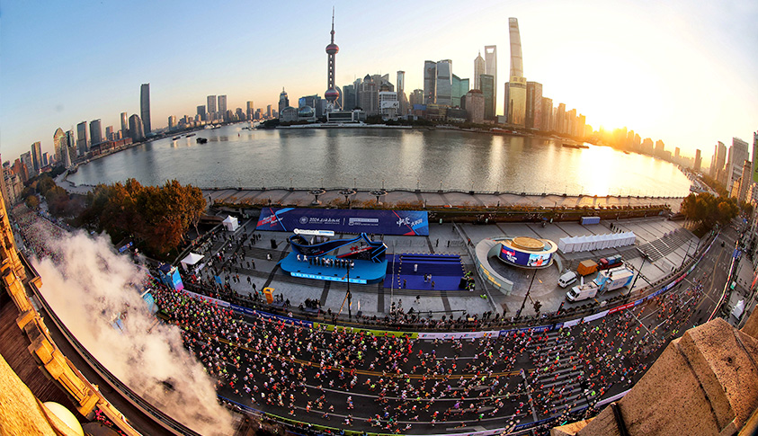 2024上海马拉松