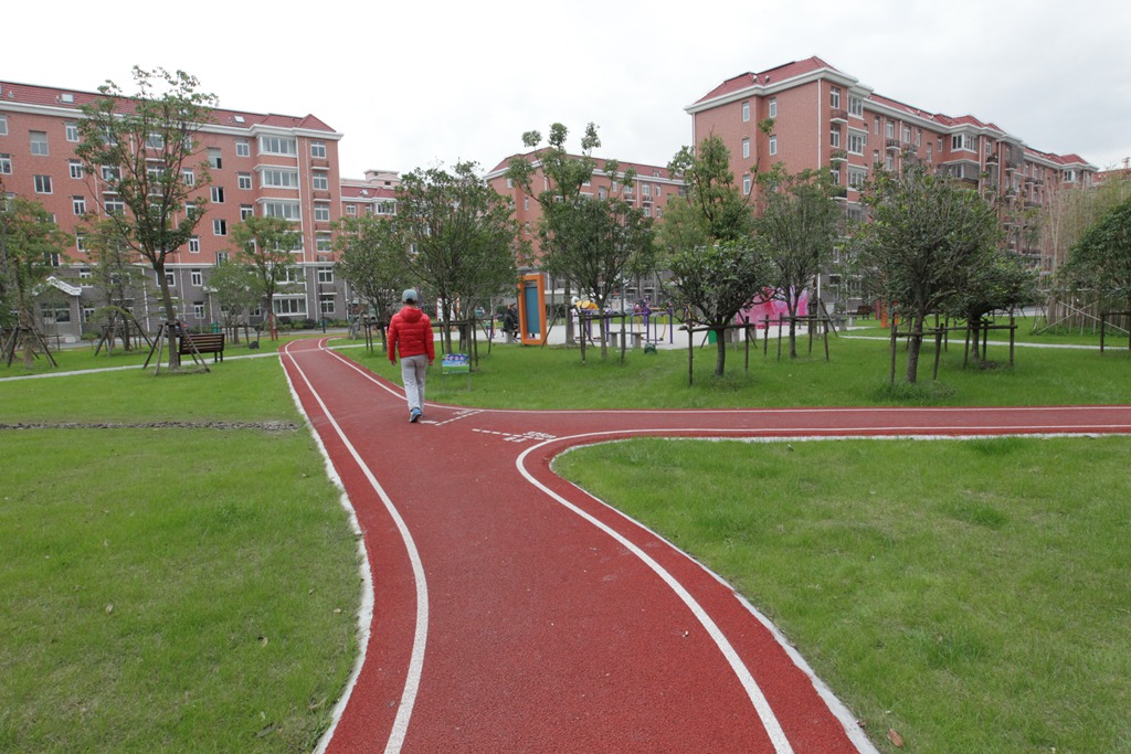 宝山顾村新顾村家园D区市民健身步道.JPG