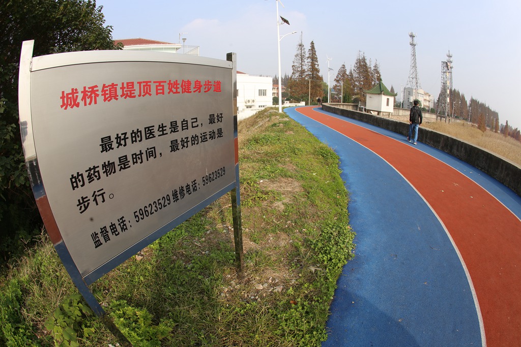 崇明陈桥镇坝顶市民健身步道.JPG